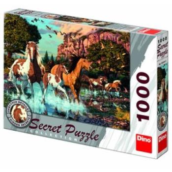 Dino Lovak 1000 darabos titkos puzzle kép