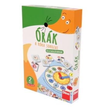 Dino Órák oktató játék - róka sorozat kép