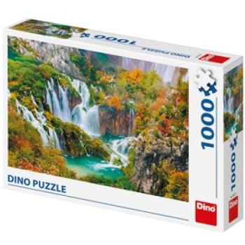 Dino Plitvicei tavak 1000 darabos puzzle kép