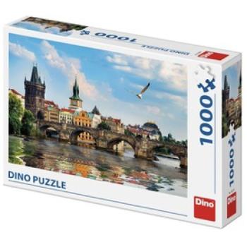 Dino Puzzle 1000 db - Károly híd Prágában kép