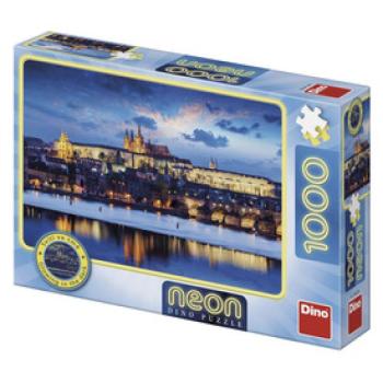 Dino Puzzle 1000 db neon - Prága vára kép
