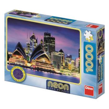 Dino Puzzle 1000 db neon - Sidney-i Operaház kép
