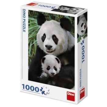 Dino Puzzle 1000 db - Pandák kép
