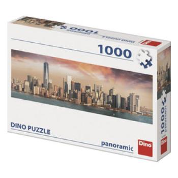 Dino Puzzle 1000 db panoráma - Manhattan kép