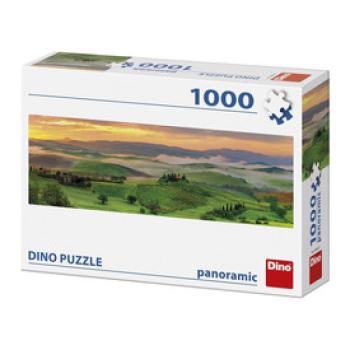 Dino Puzzle 1000 db panoráma - naplemente kép