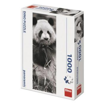 Dino Puzzle 1000 db panoráma - panda kép