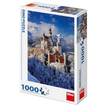 Dino Puzzle 1000 pcs - Neuschweinstein vára kép