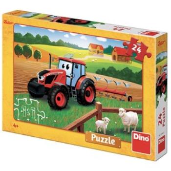 Dino Puzzle 24 db - Zetor a traktor kép