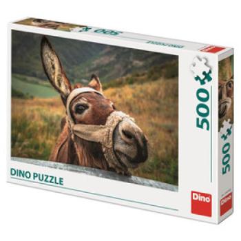 Dino Puzzle 500 db - Csacsi kép