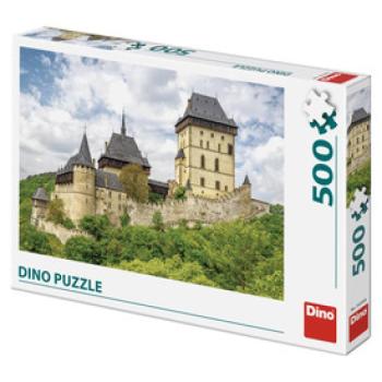 Dino Puzzle 500 db - Karlstein vára kép