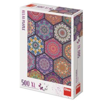 Dino Puzzle 500 XL -mandala kép