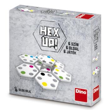 Dino Társasjáték - Hex Up kép