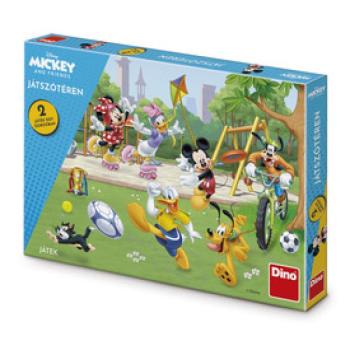 Dino Társasjáték - Mickey and Friends, Játszótéren kép