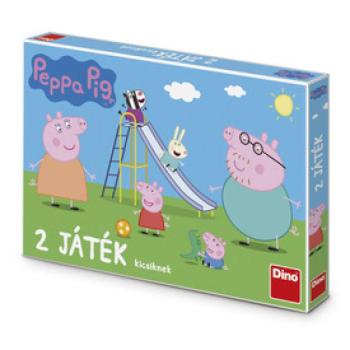 Dino Társasjáték - Peppa Malac 2IN1 játék kép