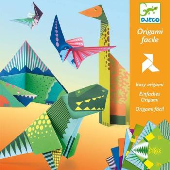 Dinók - Origami - Dinosaurs - Djeco kép