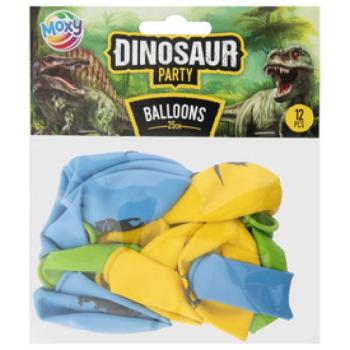 Dínós lufi, 25 cm, 12 db kép