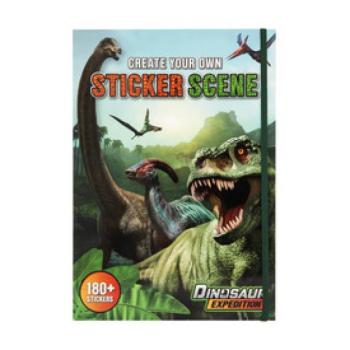 Dínós matricás könyv 6 féle kép