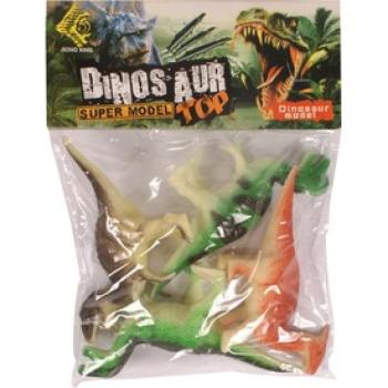 Dinoszaurusz 4 darabos készlet zacskóban kép