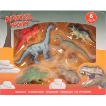 Dinoszaurusz figura 6 darabos készlet kép