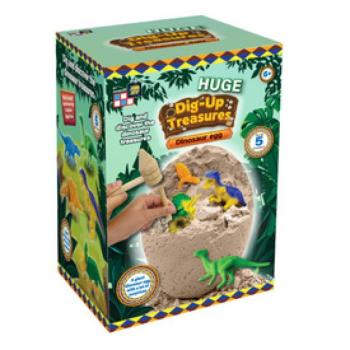 Dinoszaurusz tojás kincskereső társasjáték kép