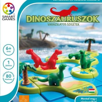 Dinoszauruszok - Varázslatos szigetek társasjáték Smart Games kép