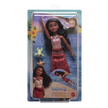 Disney hercegnők - Vaiana 2 deluxe Vaiana baba kép
