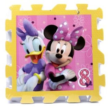 Disney Minne egér ugróiskola 8 db szőnyeg puzzle kép