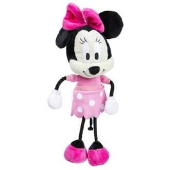 Disney: Minnie egér bébi plüssfigura - 23 cm kép