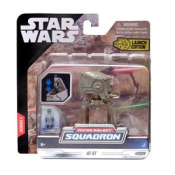 Disney: Star Wars Felderítő Terepjáró Lépegető (AT-ST) figurával 8 cm kép