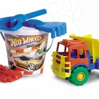 Divertoys Hot Wheels szett vödör kisautóval 23505 kép