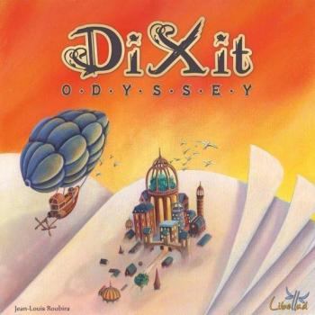 Dixit Odyssey társasjáték - Dixit Odüsszeia kép