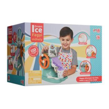 DIY Ice Cream Machine - zöld kép