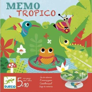 Djeco - Mémo Tropico kép