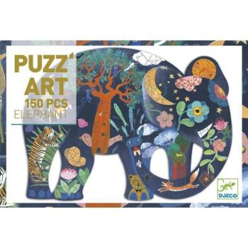 Djeco Puzzle - Eléphant - 150pcs kép