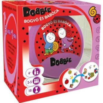 Dobble Bogyó és Babóca társasjáték Asmodee kép