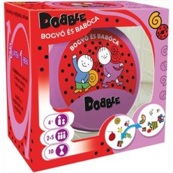 Dobble Bogyó és Babóca társasjáték kép