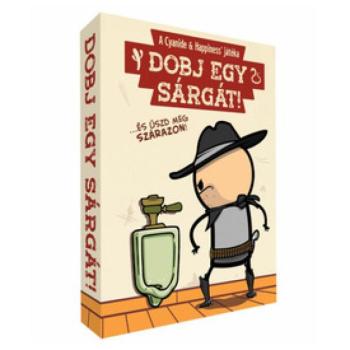 Dobj egy sárgát! Társasjáték kép