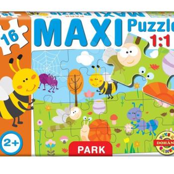 Dohány baby puzzle gyerekeknek Maxi Park 16 darabos 640-3 kép