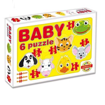 Dohány Baby puzzle háziállatok 635-5 kép