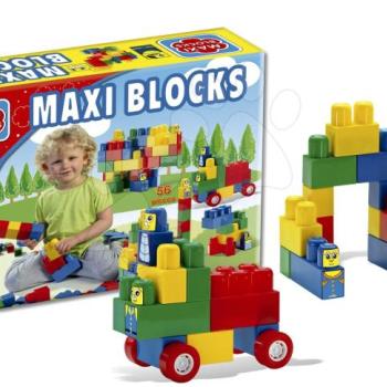 Dohány gyerek építőjáték Maxi Blocks 678 kép