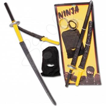 Dohány gyerek ninja szett 746 fekete-sárga kép