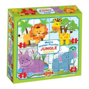 Dohány gyerek puzzle Én első puzzlem dzsungel 500-2 kép