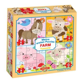 Dohány gyerek puzzle Én első puzzlem farm 500 kép