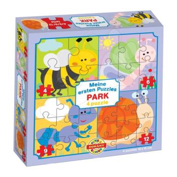 Dohány gyerek puzzle Én első puzzlem park 500-4 kép