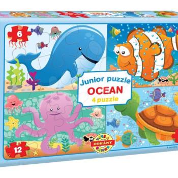Dohány puzzle Junior Ocean 4 Tenger világa 502-1 kép
