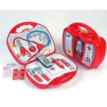 Doktor táska 11 részes mobiltelefonnal – Klein Toys kép