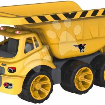 Dömper Power Worker Mega Truck BIG nagy szállító plató 12,8 l-es 65 cm hoszú 24 hó-tól kép