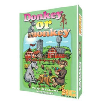 Donkey or monkey kártyajáték kép