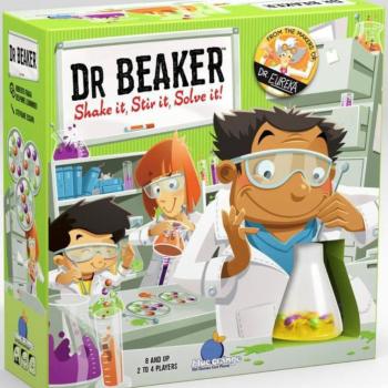 Dr. Beaker ügyességi társasjáték kép