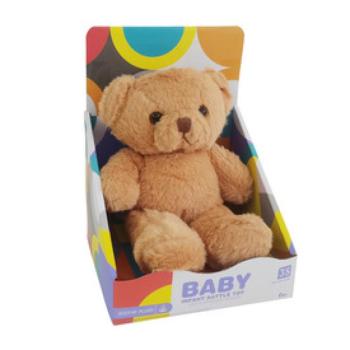 Drapp plüss maci 25 cm kép